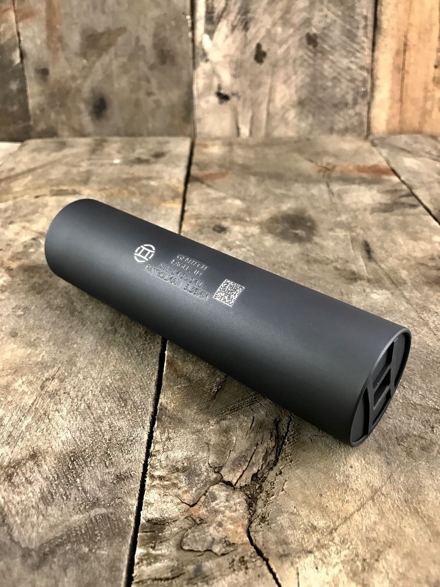 Gemtech Patrolman .556 Suppressor Tactical Distributors Ltd New Zealand