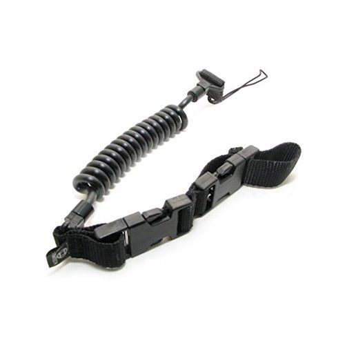 Gemtech Tactical Retention Lanyard Low Reflective Black Tactical Distributors Ltd New Zealand