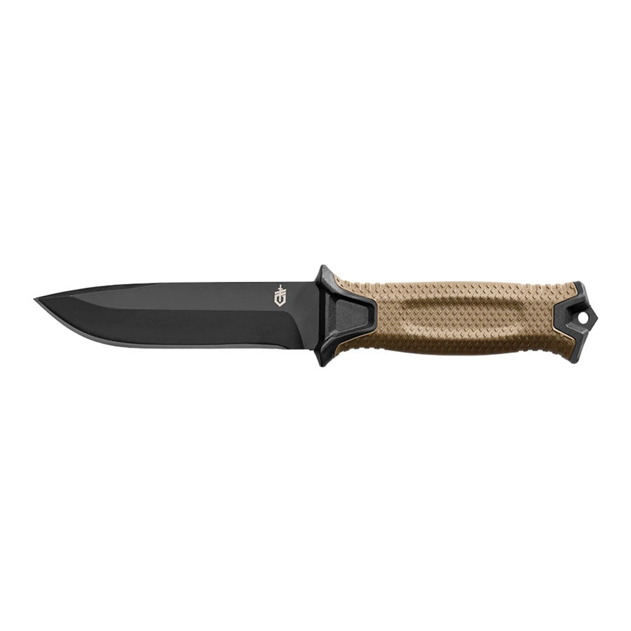 Gerber StrongArm Fixed Blade Fine Edge Coyote Brown Tactical Distributors Ltd New Zealand