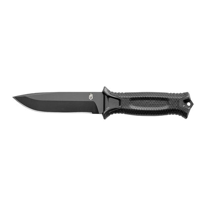 Gerber StrongArm Fixed Blade Fine Edge Black Tactical Distributors Ltd New Zealand