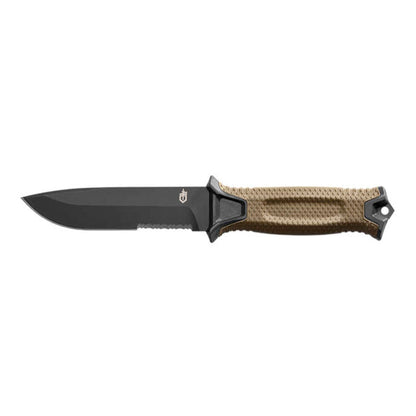 Gerber StrongArm Fixed Blade Serrated Knives Gerber Coyote Tactical Gear Supplier Tactical Distributors Australia