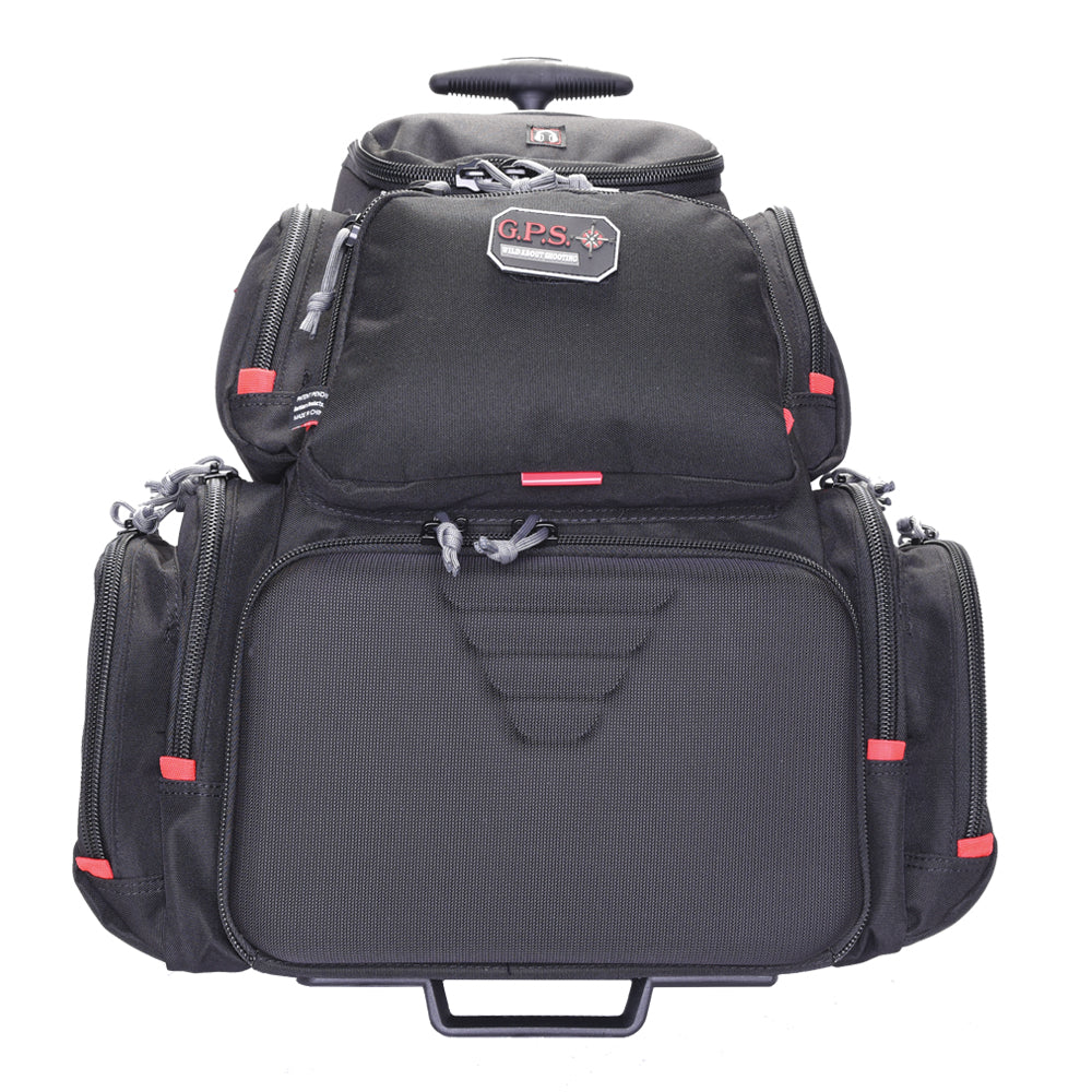 GPS Rolling Handgunner Range Backpacks Tactical Distributors Ltd New Zealand