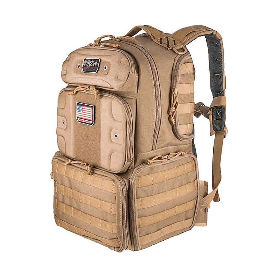 GPS Tactical Range Backpack Tall Tan Tactical Distributors Ltd New Zealand