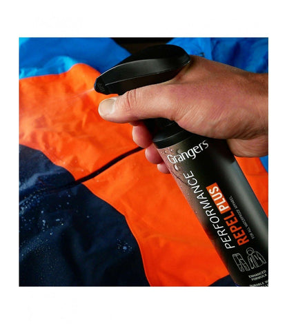 Grangers 275ml Performance Repel Plus Black Tactical Distributors Ltd New Zealand