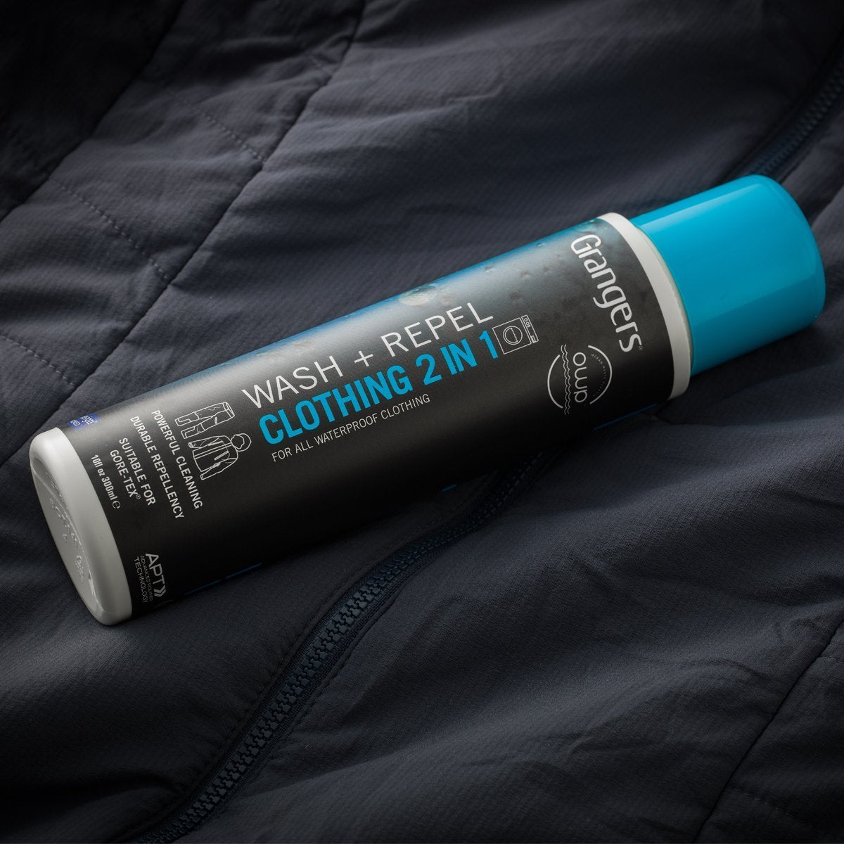 Grangers 300ml Wash + Repel Clothing 2-in-1 Tactical Distributors Ltd New Zealand