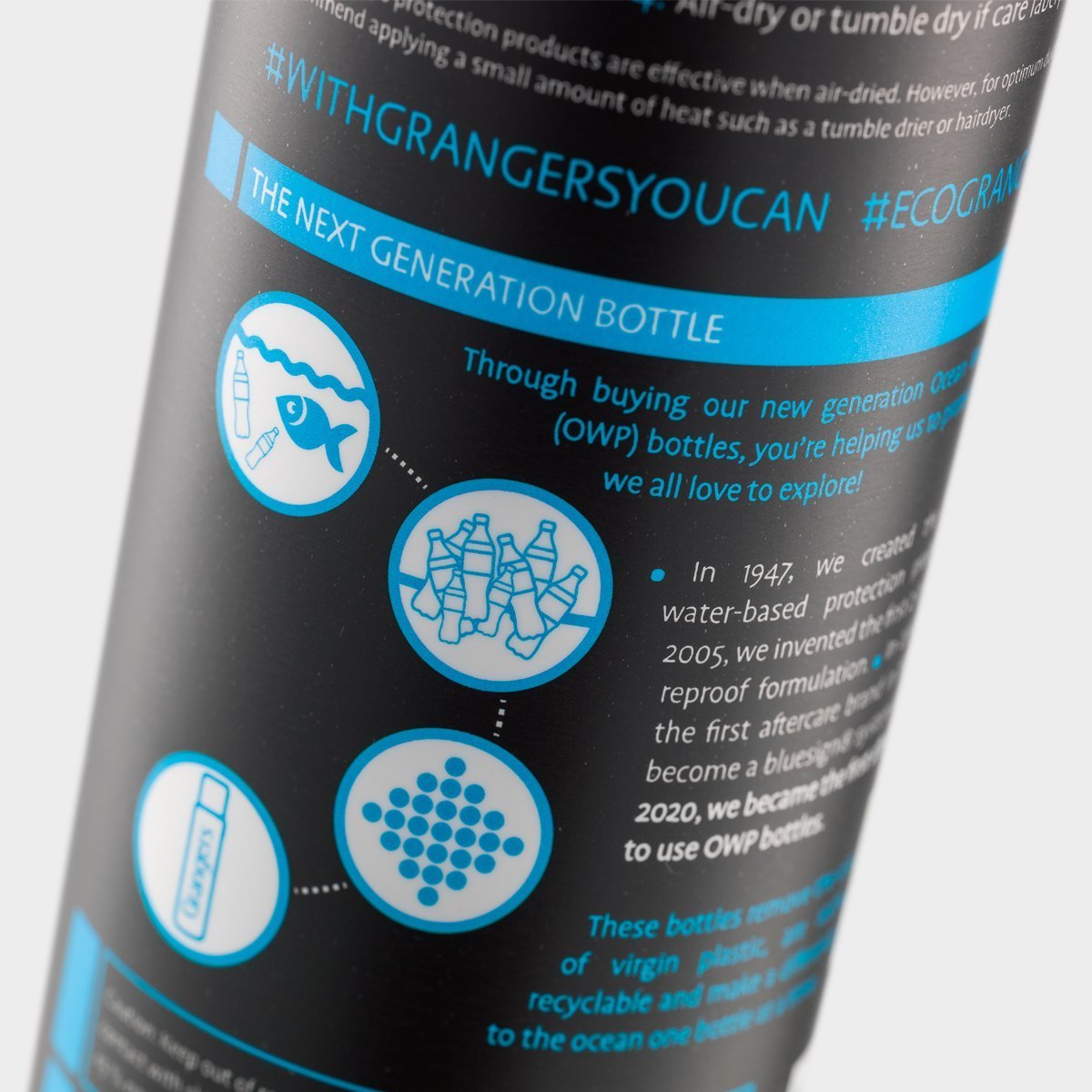 Grangers 300ml Wash + Repel Clothing 2-in-1 Tactical Distributors Ltd New Zealand