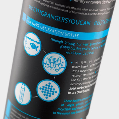 Grangers 300ml Wash + Repel Clothing 2-in-1 Tactical Distributors Ltd New Zealand