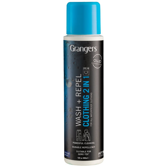 Grangers 300ml Wash + Repel Clothing 2-in-1 Tactical Distributors Ltd New Zealand