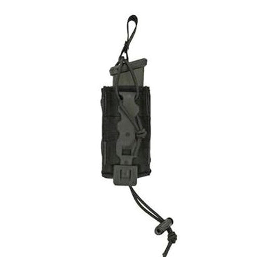 Grey Ghost Gear Modular Accomodator Pistol Mag Pouch Black Tactical Distributors Ltd New Zealand