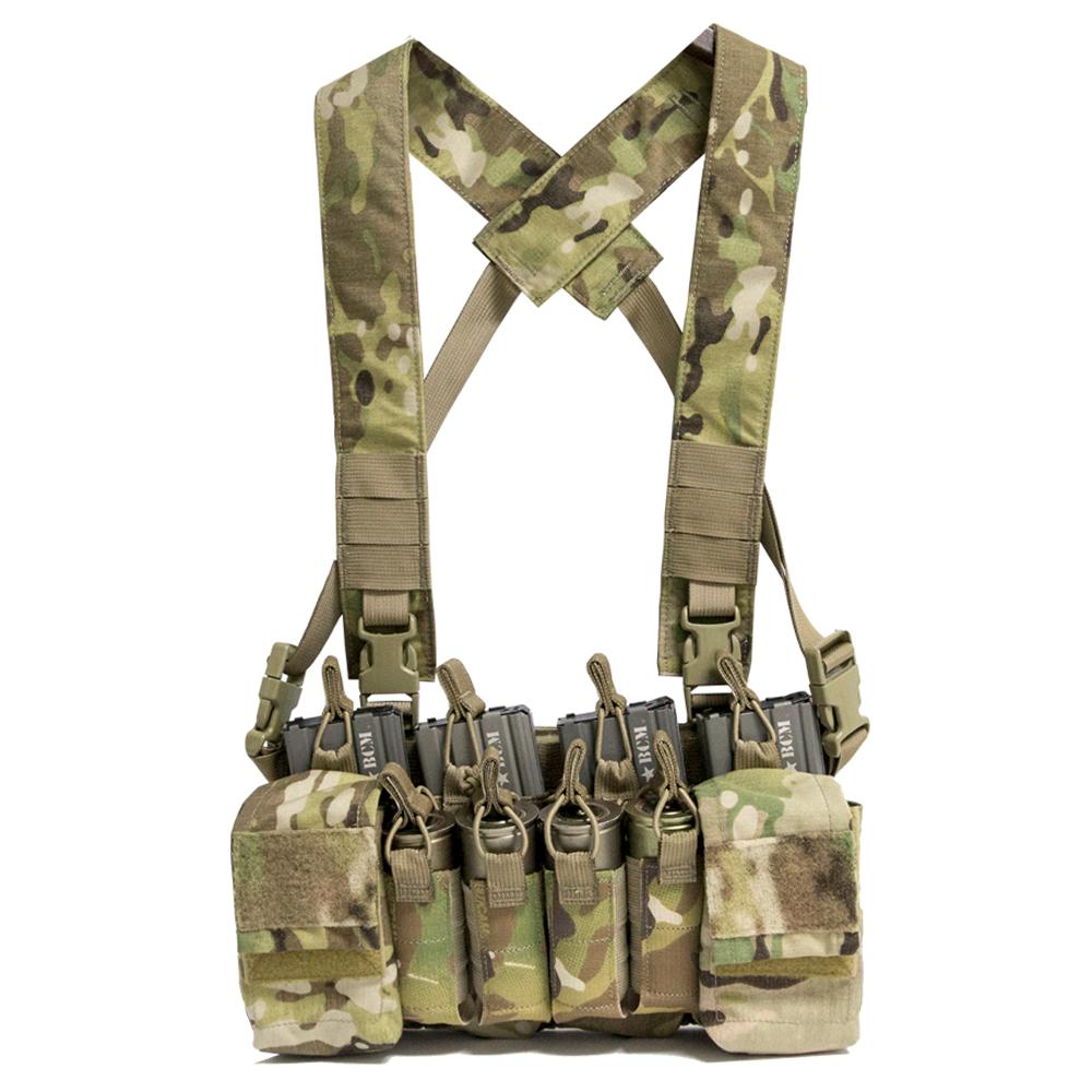 Haley Strategic DC3CRX HEAVY Chest Rig MultiCam Tactical Distributors Ltd New Zealand