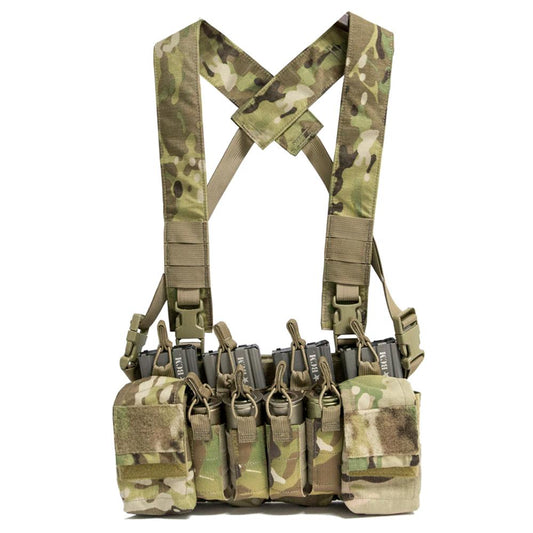 Haley Strategic DC3CRX HEAVY Chest Rig MultiCam Tactical Distributors Ltd New Zealand