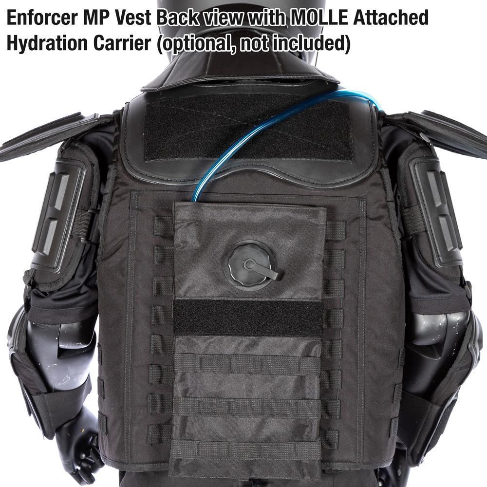 Haven Gear Enforcer MP Riot Vest Black Tactical Distributors Ltd New Zealand