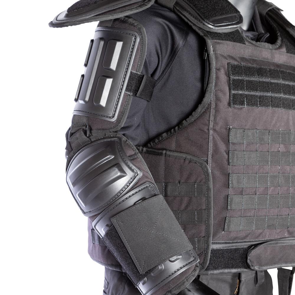 Haven Gear Enforcer MP Riot Vest Black Tactical Distributors Ltd New Zealand