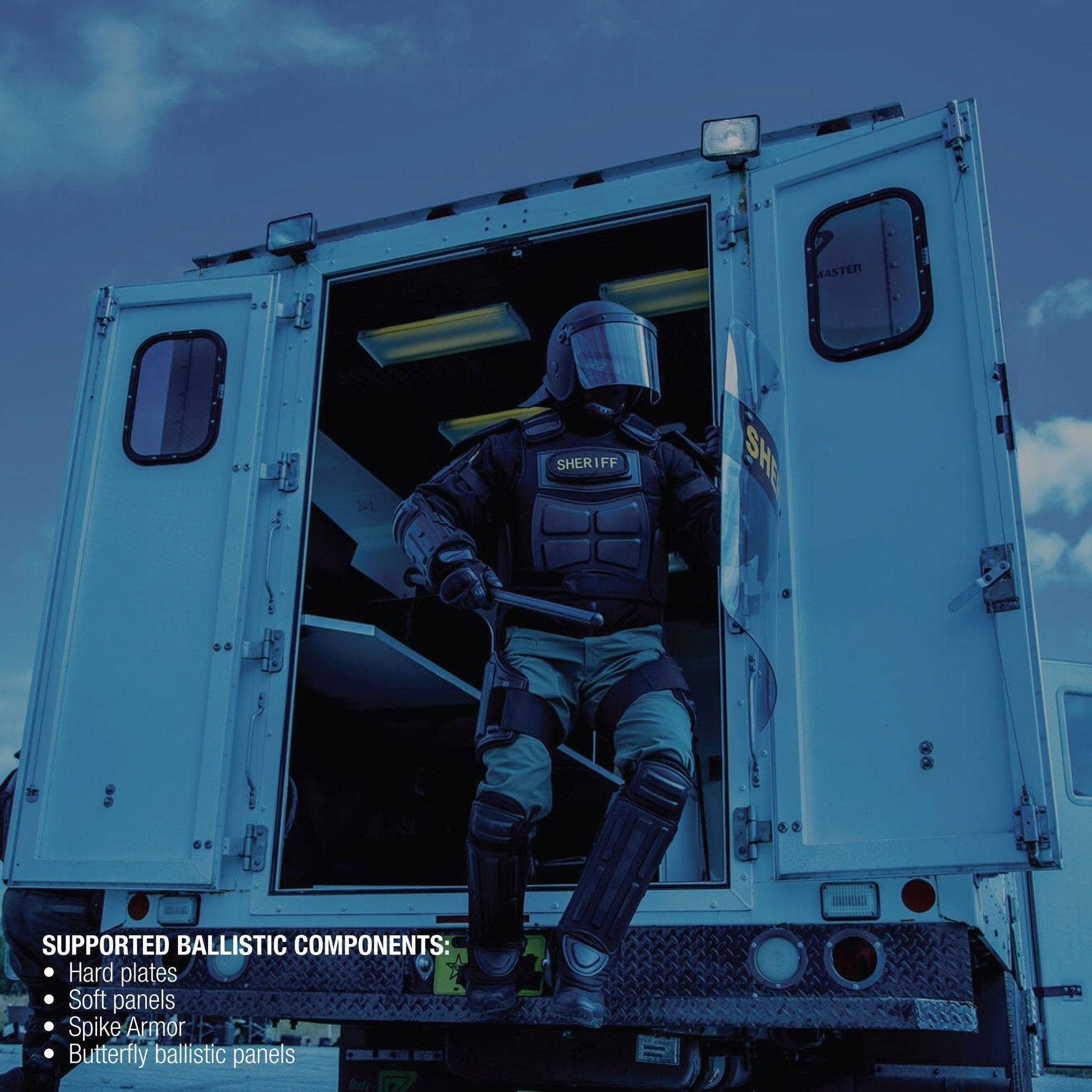 Haven Gear Enforcer Riot Suit Black Tactical Distributors Ltd New Zealand