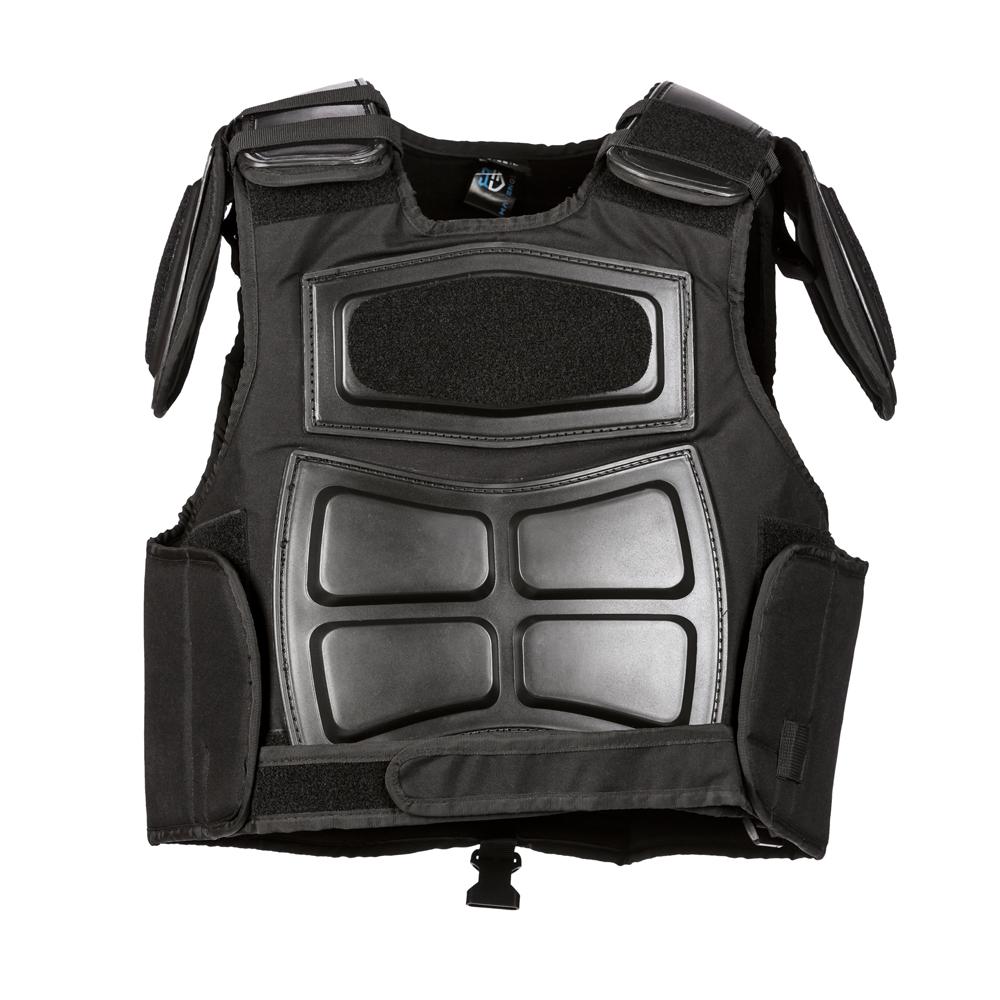 Haven Gear Enforcer Riot Vest Black Small Tactical Distributors Ltd New Zealand