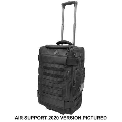 Hazard 4 Air Support V.2020 Rugged Rolling Carry-On Luggage Black Tactical Distributors Ltd New Zealand