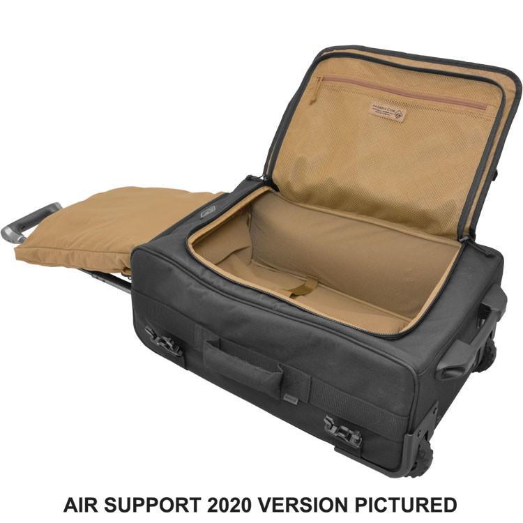 Hazard 4 Air Support V.2020 Rugged Rolling Carry-On Luggage Black Tactical Distributors Ltd New Zealand