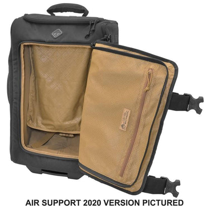 Hazard 4 Air Support V.2020 Rugged Rolling Carry-On Luggage Black Tactical Distributors Ltd New Zealand