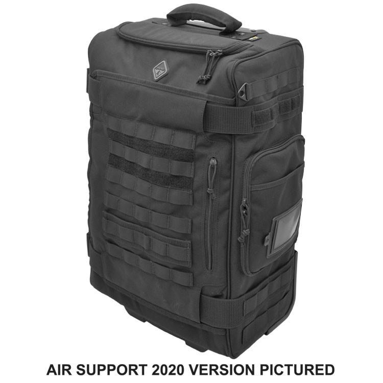 Hazard 4 Air Support V.2020 Rugged Rolling Carry-On Luggage Black Tactical Distributors Ltd New Zealand