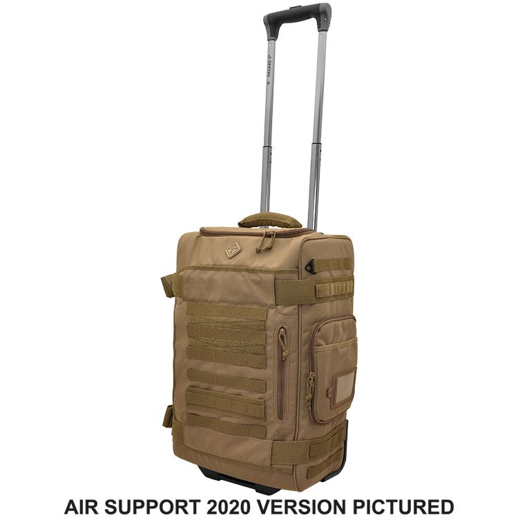 Hazard 4 Air Support V.2020 Rugged Rolling Carry-On Luggage Coyote Tactical Distributors Ltd New Zealand