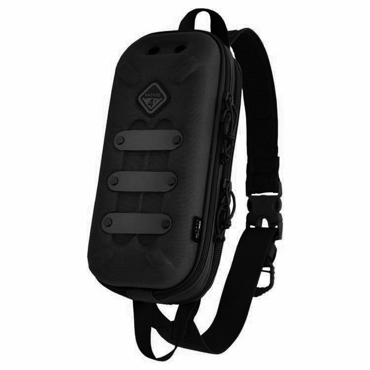 Hazard 4 Bandoleer Mini Shell Sling Pack Black Tactical Distributors Ltd New Zealand