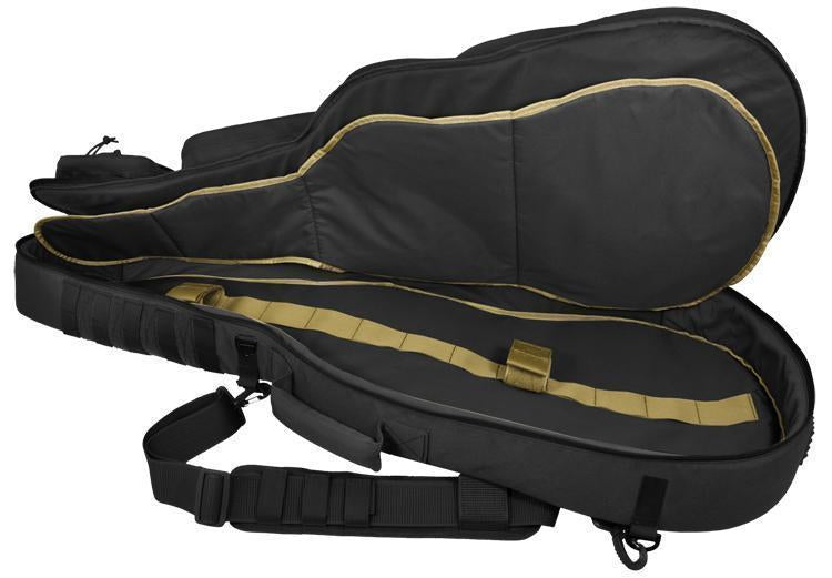 Hazard 4 BattleAxe Guitar Shaped Padded Rifle Case Black – Tactical ...