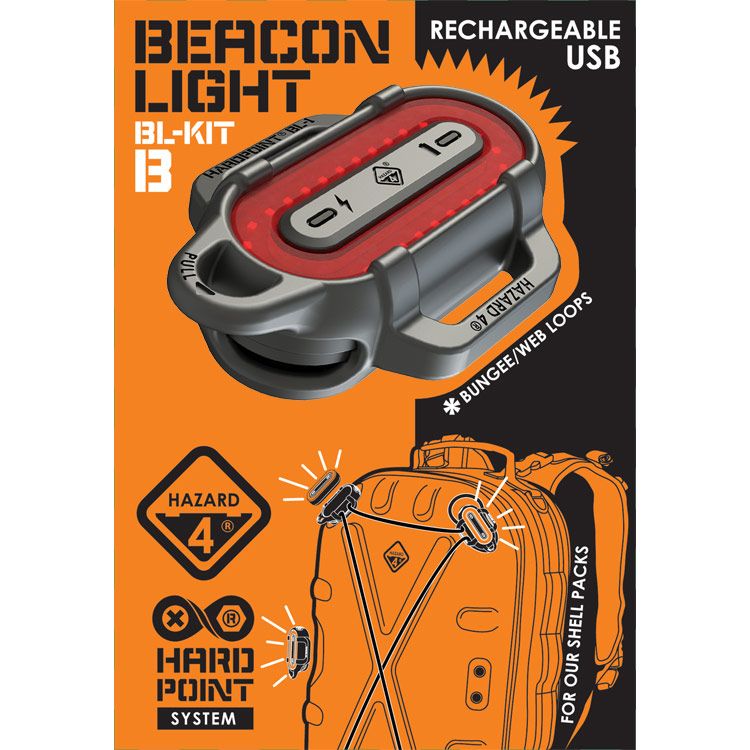 Hazard 4 BeaconLight Kit-B with Boot Cover Tactical Distributors Ltd New Zealand