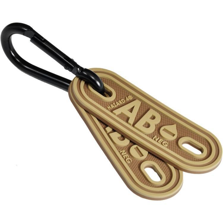 Hazard 4 Blood Type Marker Tactical Multi-Position Marker 2-pack Tactical Distributors Ltd New Zealand