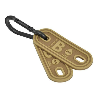 Hazard 4 Blood Type Marker Tactical Multi-Position Marker 2-pack Tactical Distributors Ltd New Zealand