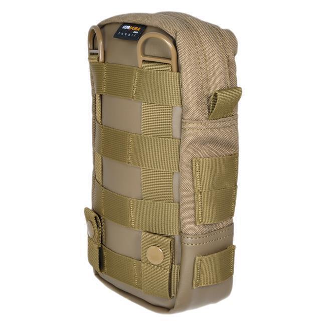 Hazard 4 Broadside MOLLE 9x5 Inch Utility Pouch Coyote Utility Pouches Hazard 4 Tactical Gear Supplier Tactical Distributors Australia