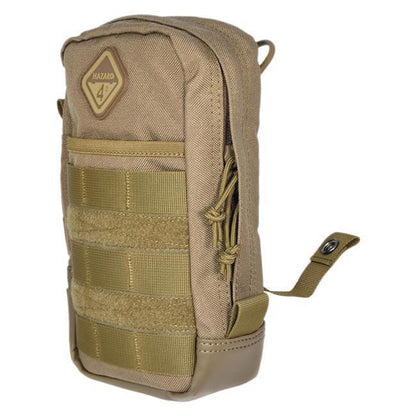 Hazard 4 Broadside MOLLE 9x5 Inch Utility Pouch Coyote Utility Pouches Hazard 4 Tactical Gear Supplier Tactical Distributors Australia