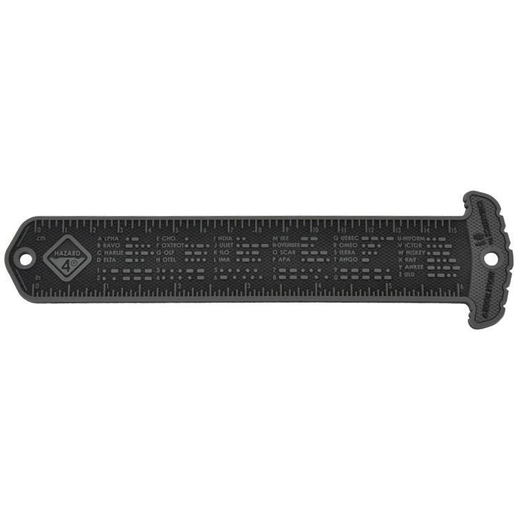 Hazard 4 Cheatstick #1 Morse/Ruler Reference Patches Black – Tactical ...