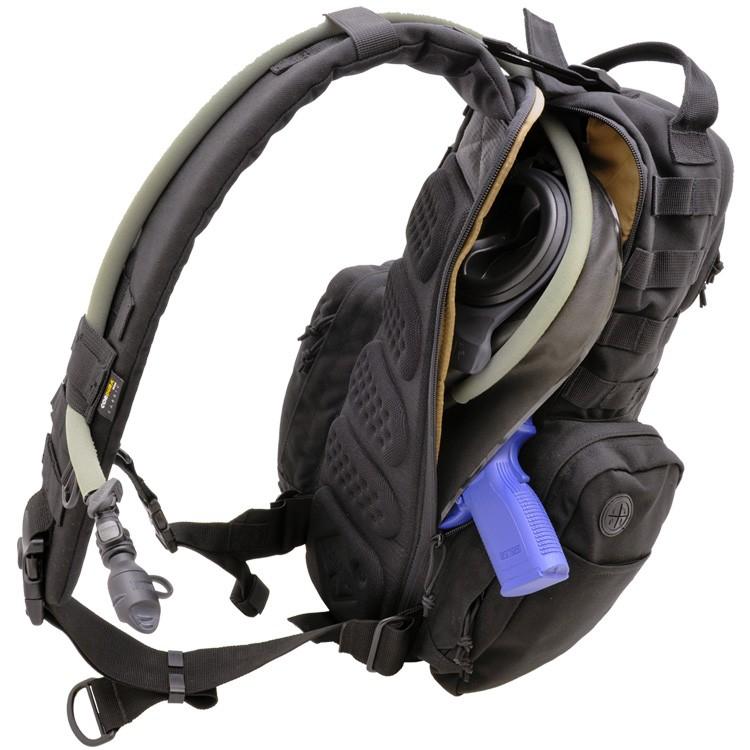 Hazard 4 Classic Rocket Urban Sling Pack Black Tactical Distributors Ltd New Zealand