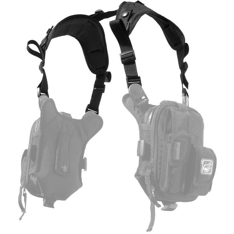 Hazard 4 Covert Anatomic RG Padded Deluxe Shoulder Harness Tactical Distributors Ltd New Zealand