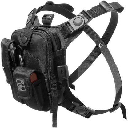 Hazard 4 Covert Escape RG Chest Pack Black Tactical Distributors Ltd New Zealand