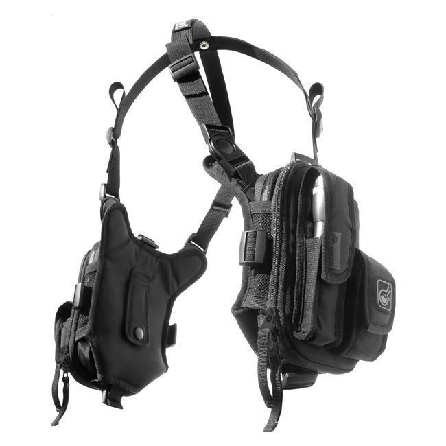 Hazard 4 Covert Escape RG Chest Pack Black Tactical Distributors Ltd New Zealand