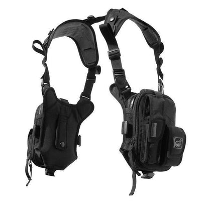 Hazard 4 Covert Escape RG Chest Pack Black Tactical Distributors Ltd New Zealand