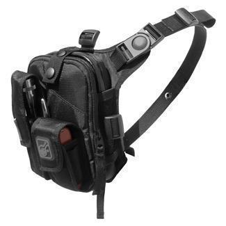 Hazard 4 Covert Escape RG Chest Pack Black Tactical Distributors Ltd New Zealand