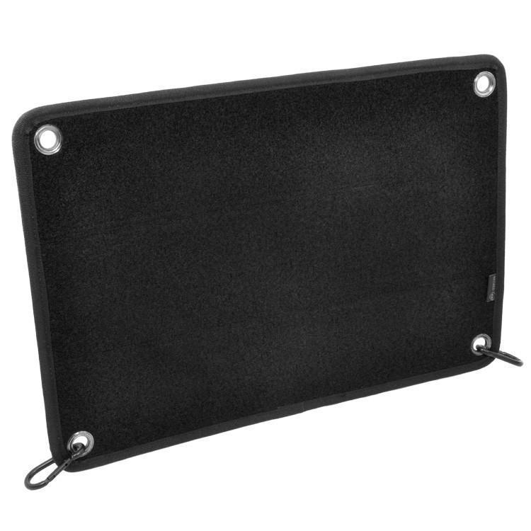 Velcro Admin Insert Hazard 4 Div Rigid Divider modular molle/velcro insert panel Black ...