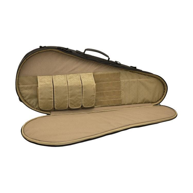 Hazard 4 Dropshot 'Racket' CCW Padded Rifle Case Black Tactical Distributors Ltd New Zealand