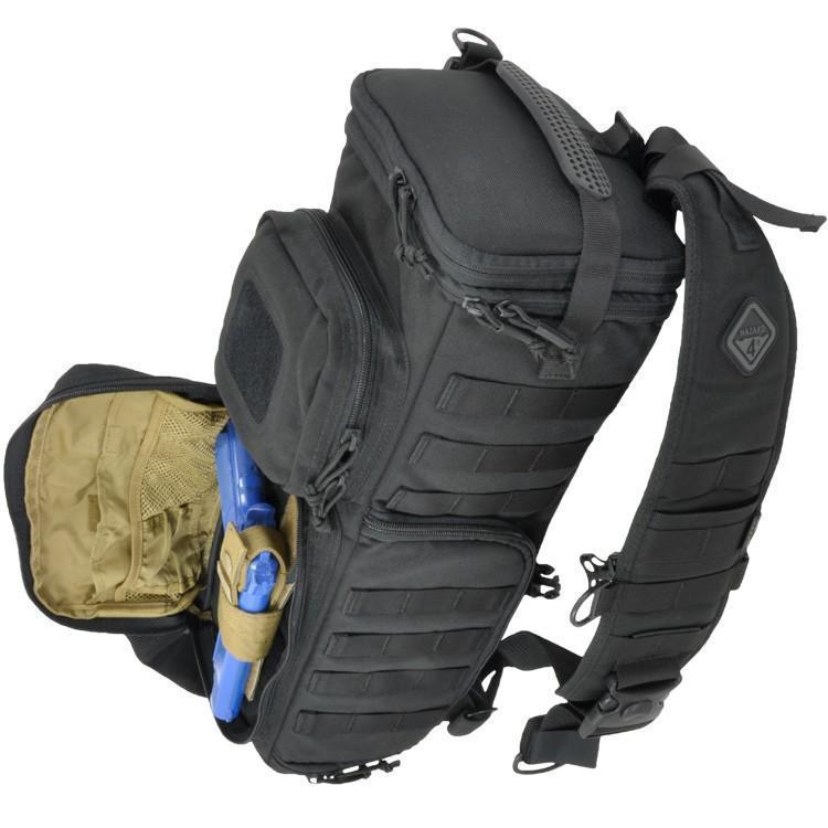 Hazard 4 Evac Photo Recon Tactical Optics Sling Pack Black Tactical Distributors Ltd New Zealand