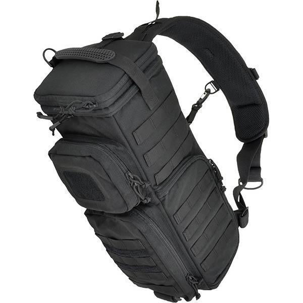 Hazard 4 Evac Photo Recon Tactical Optics Sling Pack Black Tactical Distributors Ltd New Zealand