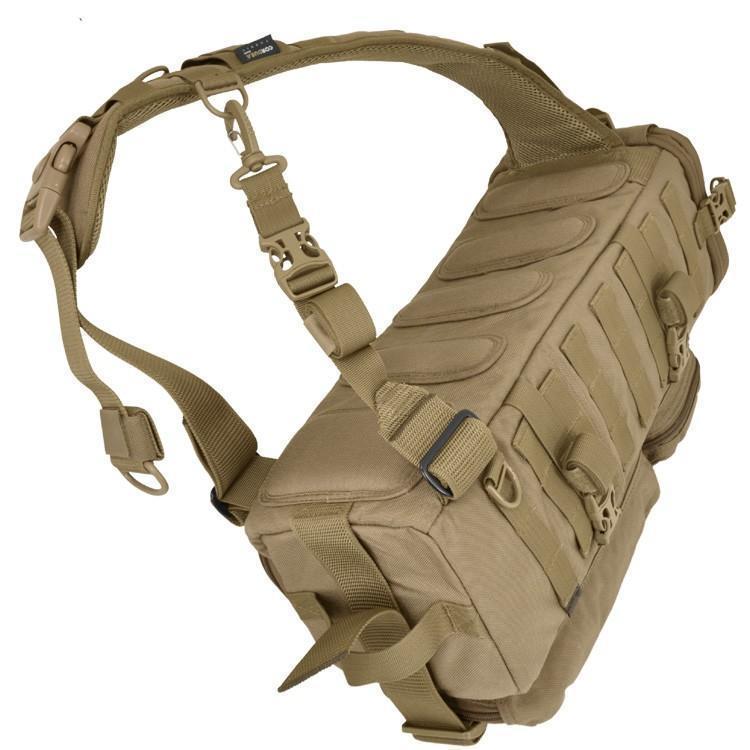 Hazard 4 Evac Photo Recon Tactical Optics Sling Pack Coyote Tactical Distributors Ltd New Zealand