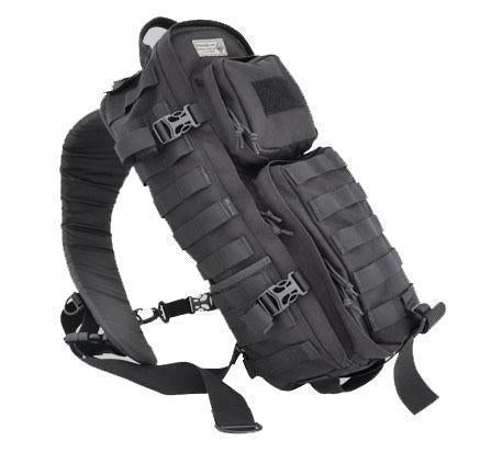 Hazard 4 Evac Plan-B Front/Back Modular Sling Pack Black Tactical Distributors Ltd New Zealand