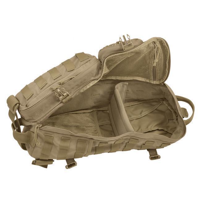 Hazard 4 Evac Plan-B Front/Back Modular Sling Pack Coyote Tactical Distributors Ltd New Zealand