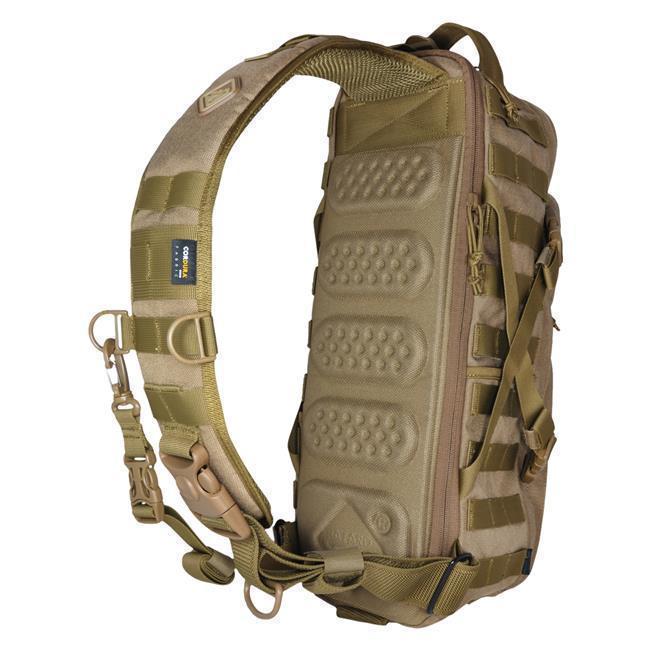 Hazard 4 Evac Plan-B Front/Back Modular Sling Pack Coyote Tactical Distributors Ltd New Zealand