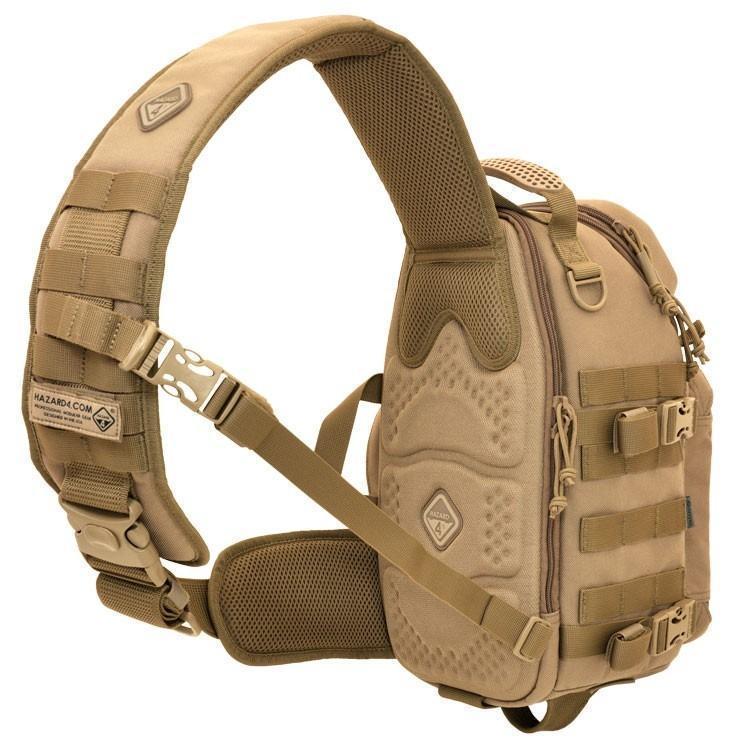 Hazard 4 Freelance Photo and Drone Tactical Sling Pack Coyote Tactical Distributors Ltd New Zealand