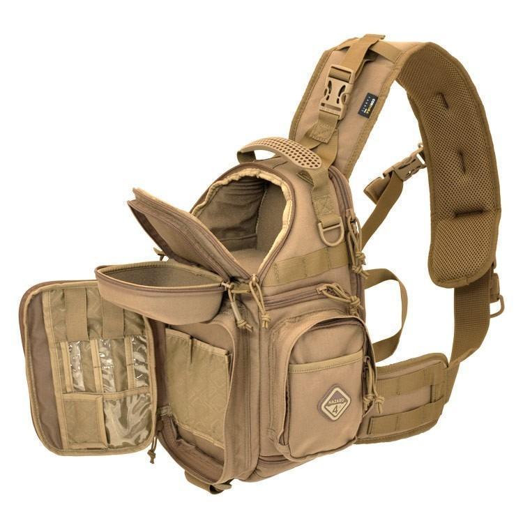 Hazard 4 Freelance Photo and Drone Tactical Sling Pack Coyote Tactical Distributors Ltd New Zealand