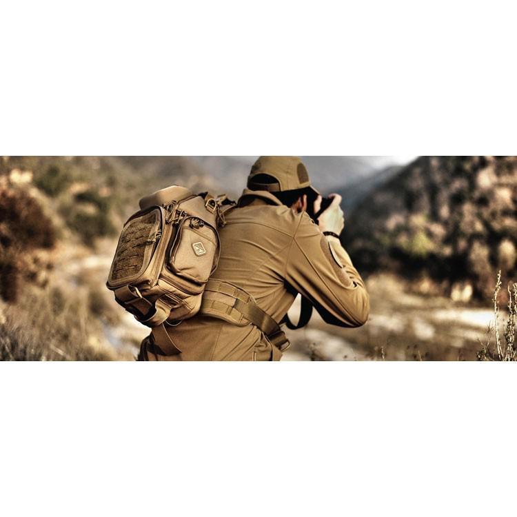 Hazard 4 Freelance Photo and Drone Tactical Sling Pack Coyote Tactical Distributors Ltd New Zealand