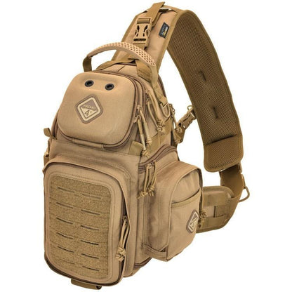 Hazard 4 Freelance Photo and Drone Tactical Sling Pack Coyote Tactical Distributors Ltd New Zealand